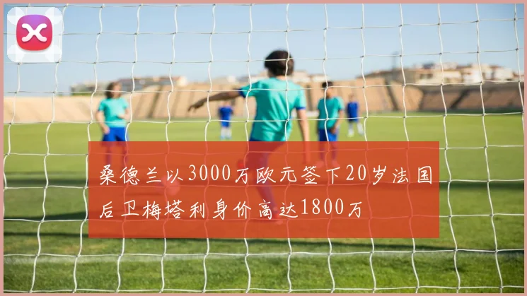 桑德兰以3000万欧元签下20岁法国后卫梅塔利身价高达1800万