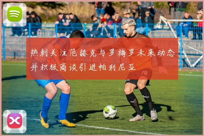 热刺关注范赫克与罗梅罗未来动态并积极商谈引进帕利尼亚